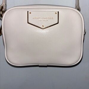 Marc Jacobs Cream Crossbody Bag